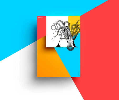 平面设计与绘画 同源而异流的美学实践