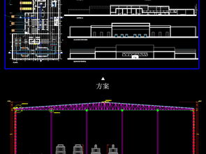 工厂CAD图纸集合与平面设计图资源大全